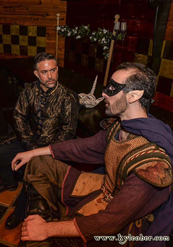 Baron Sylus and Lord Pyre
