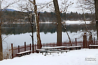 Promenade Overlooking the Lake