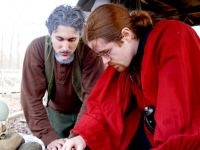 Examining the Scene
