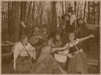 Friends and Family Portrait