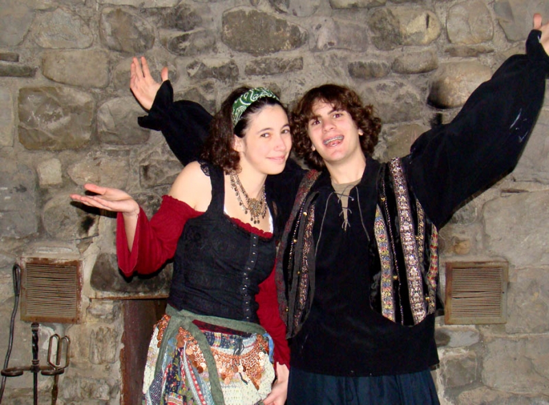 Gyselle and Ivan - the Tomescu Siblings