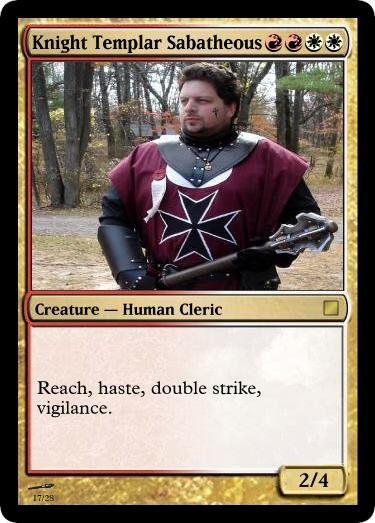 Knight Templar Sabatheous
