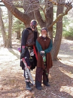 Crasis Tal and Lady Kendra