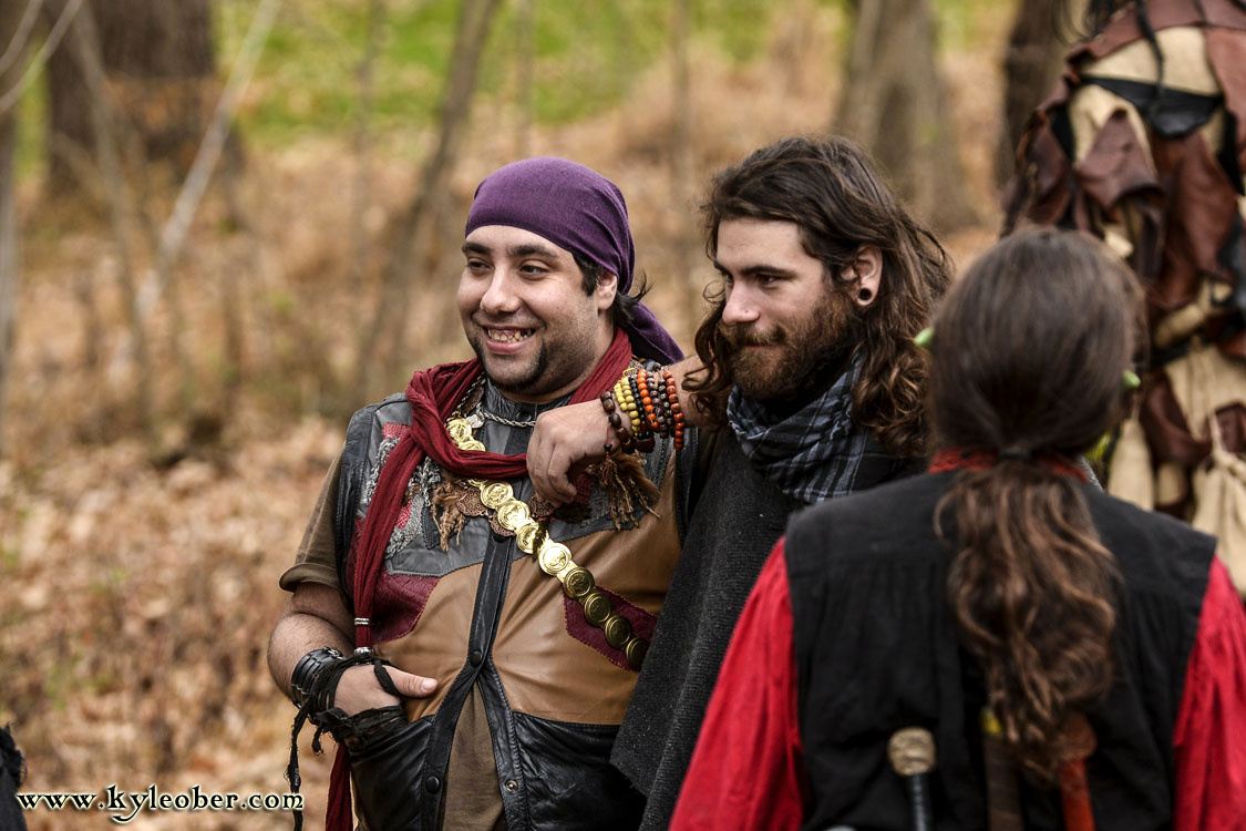 Elijah and Mephitz