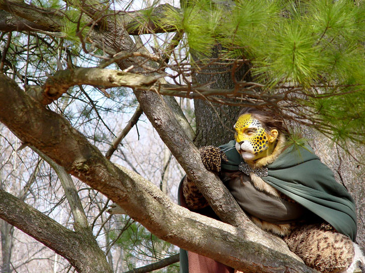 Rayna in a Tree Rayna in a Tree