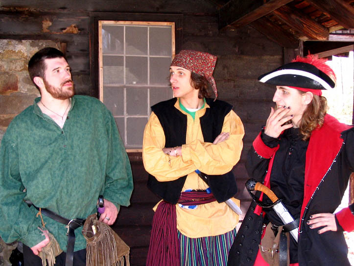 Pirates and Romani Pirates and Romani