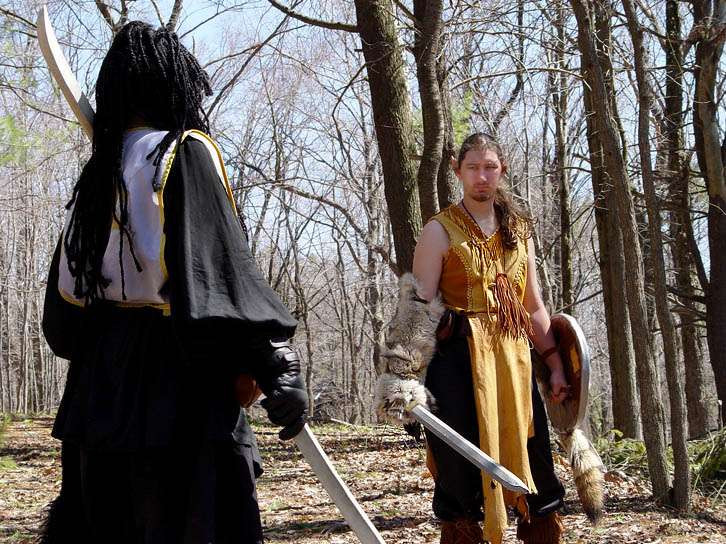 Showdown - Garrun and Wolf Showdown - Garrun and Wolf