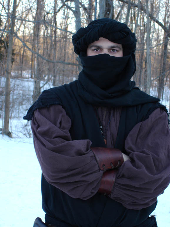 Scout-Captain Alai al'Baashaq Scout-Captain Alai al'Baashaq