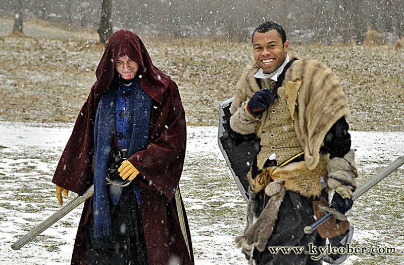 Baron Montgomery and Lord Ardentfyre Baron Montgomery and Lord Ardentfyre