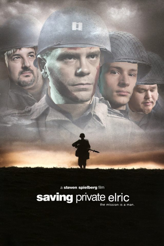 Saving Private Elric Saving Private Elric