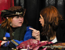 Dame Hartwoode and Ilana Darkwood