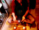 Faun Performing a Ritual