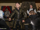 Knighting of Dame Clytie and Sir Grashugel