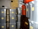 Labled Bins Labled Bins