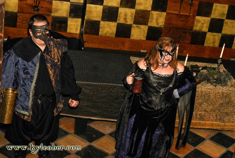 Janus and Dame Hartewood Janus and Dame Hartewood