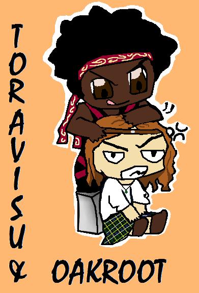 Chibi Toravisu & Oakroot