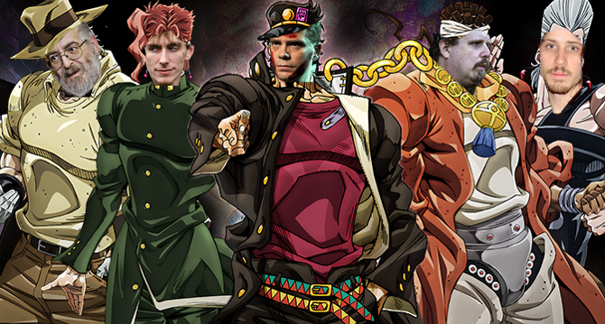 Grimkjell's Bizarre Adventure