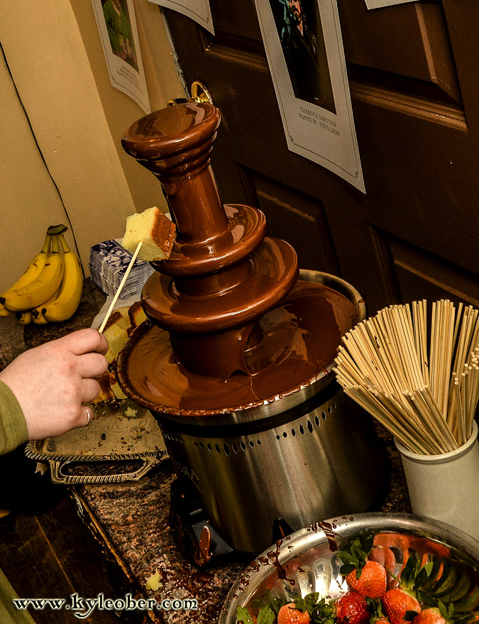 Chocolate Fountain