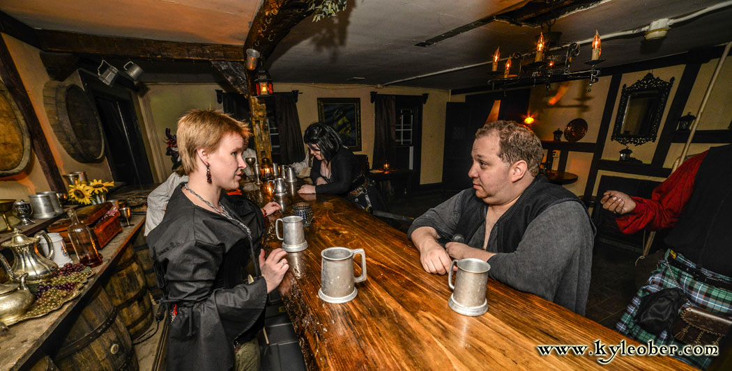 Simon at the Bar