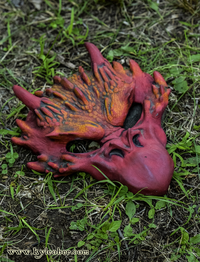 Skinned Fire Drake