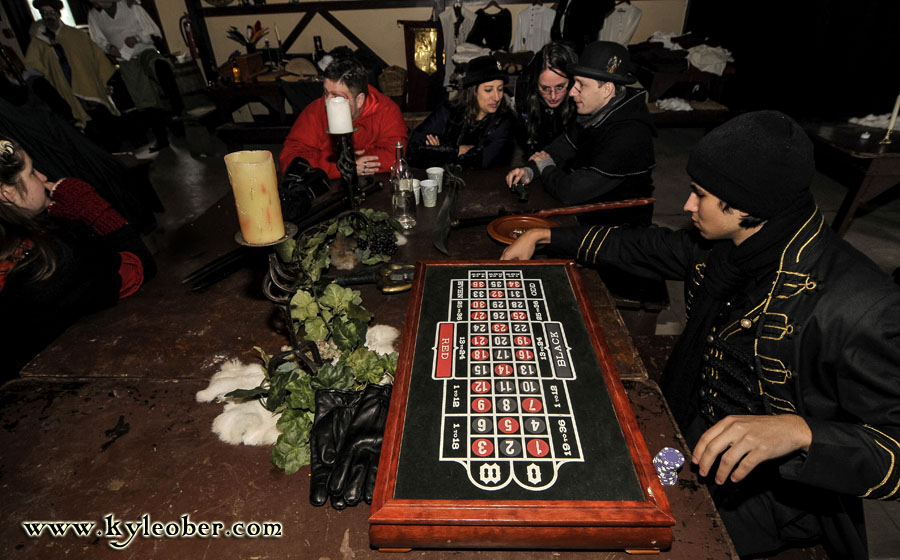 Gambling Table