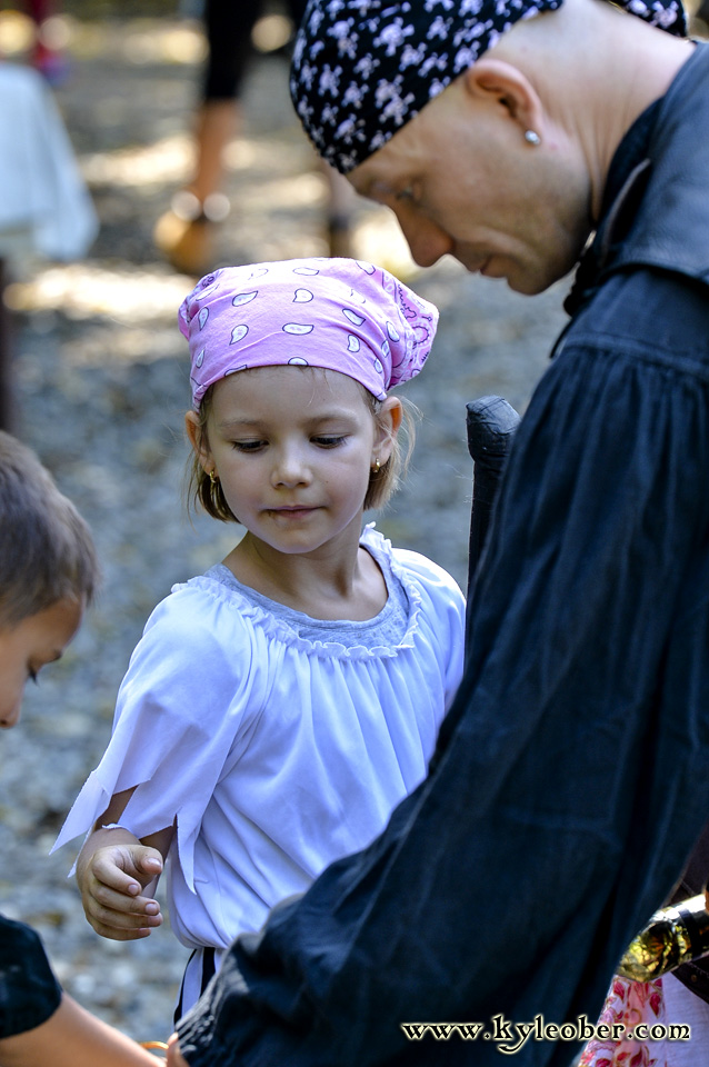 Father and Daughter