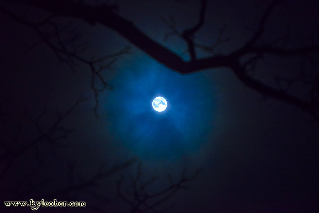 Moon over Castle Nostrove