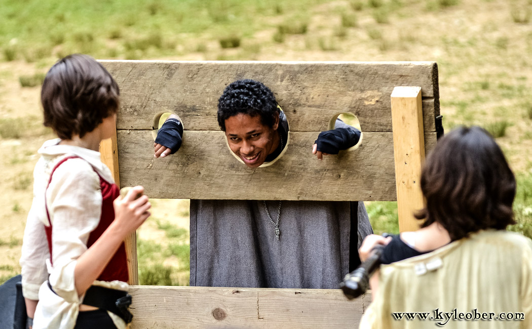 In the Stocks