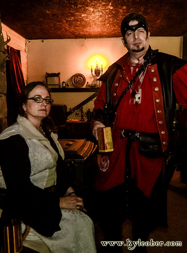 Lord and Lady Blacktorne