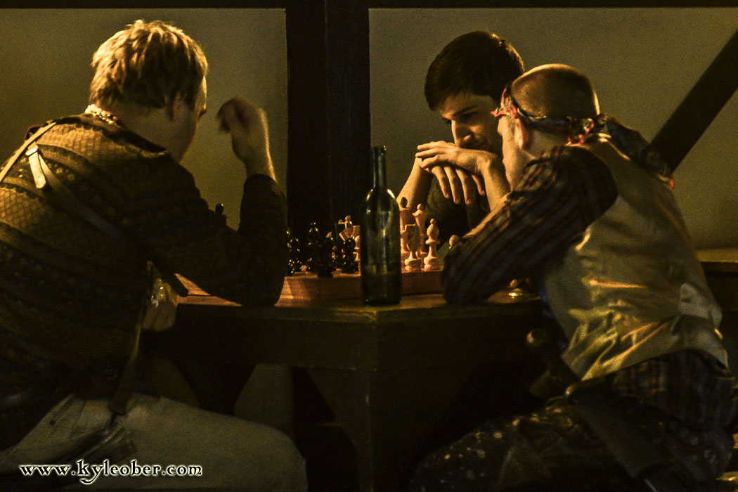 Chess and Booze