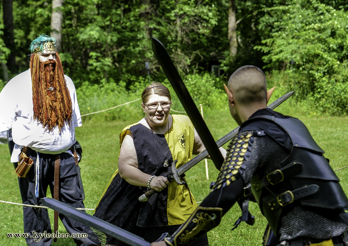 Tournament- Ebony and Grashügel