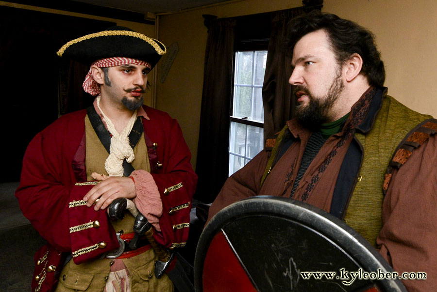 Captain Sleafus and Baron Jonathan Travance