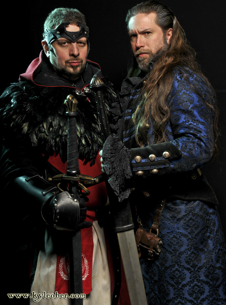 Count Winterdark and Lord Blackthorne