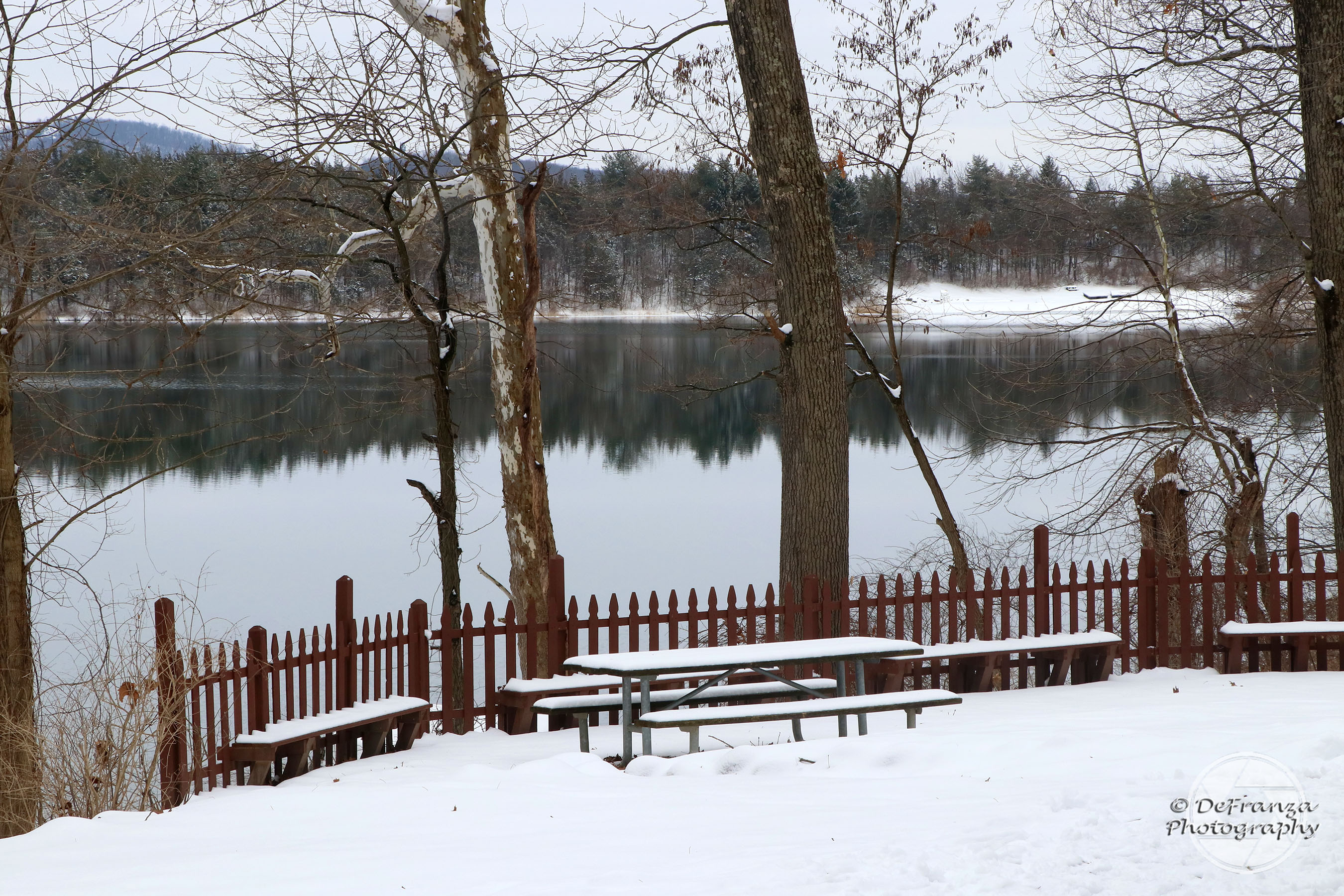 Promenade Overlooking the Lake 