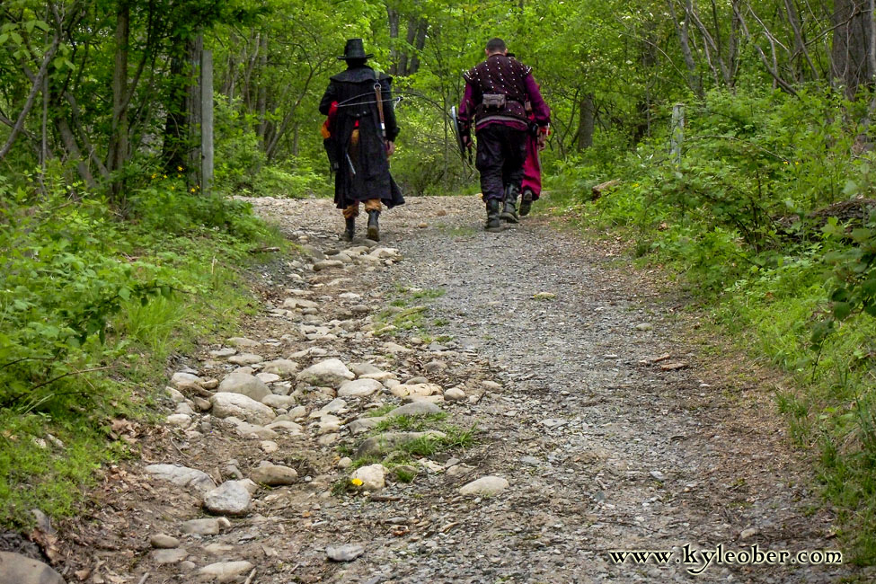 Walking the Path