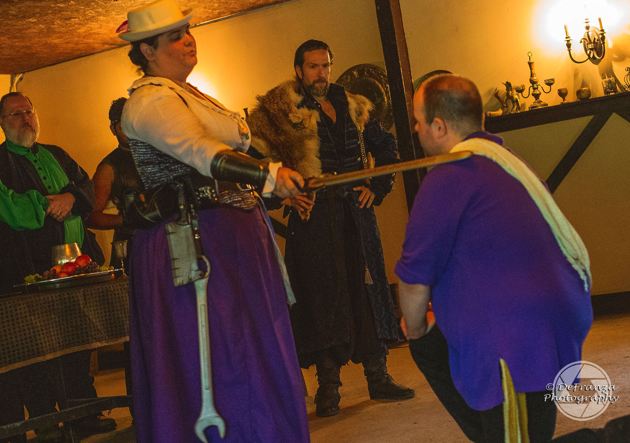 Knighting of Wren