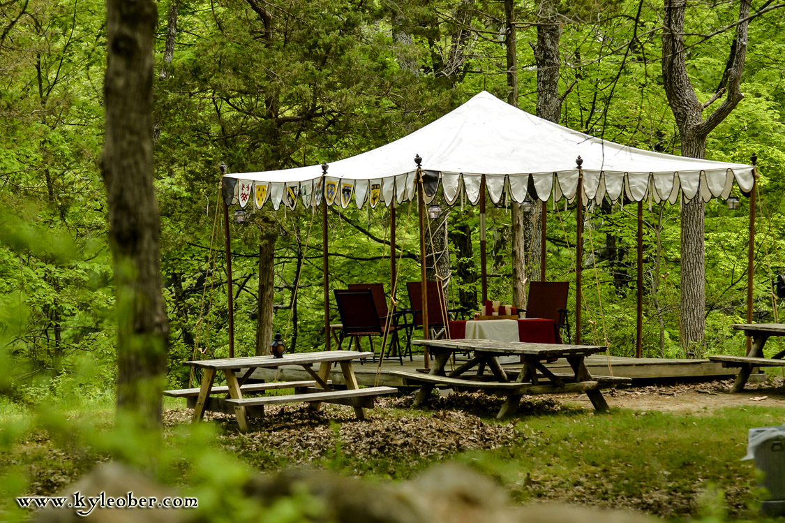 Alisandria Tent Pavilion