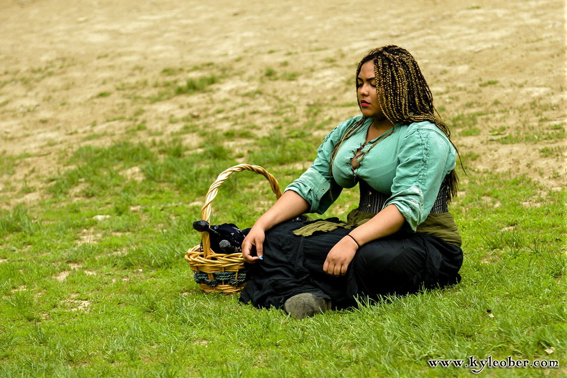 Cecilia Meditating