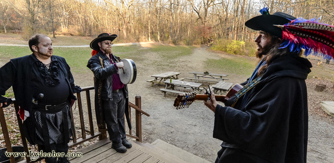 Listening to the Bards at the Inn