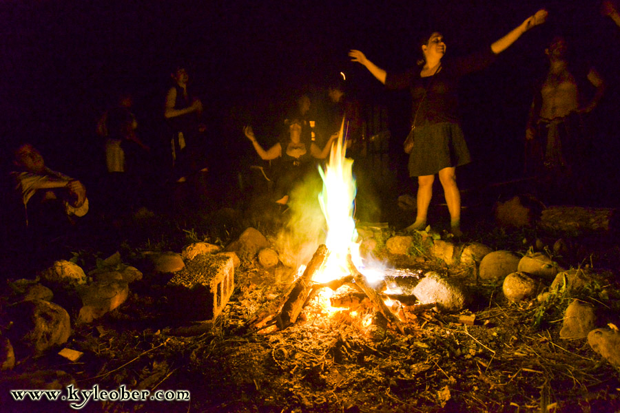 Fire Pit and Song Circle