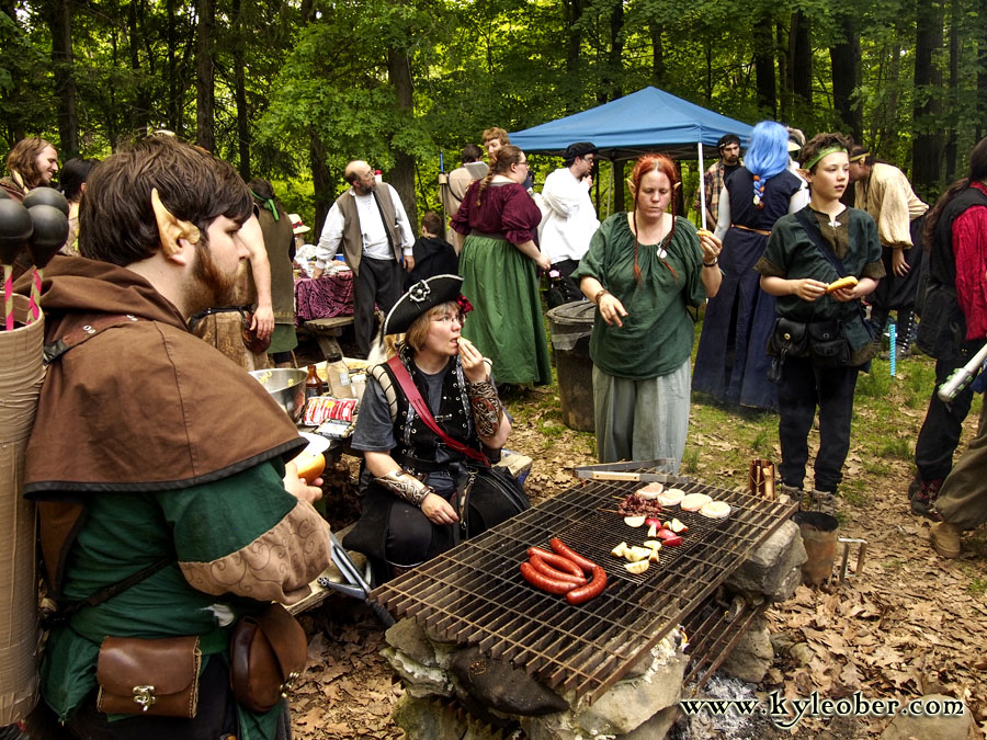 Pendarvin Cookout