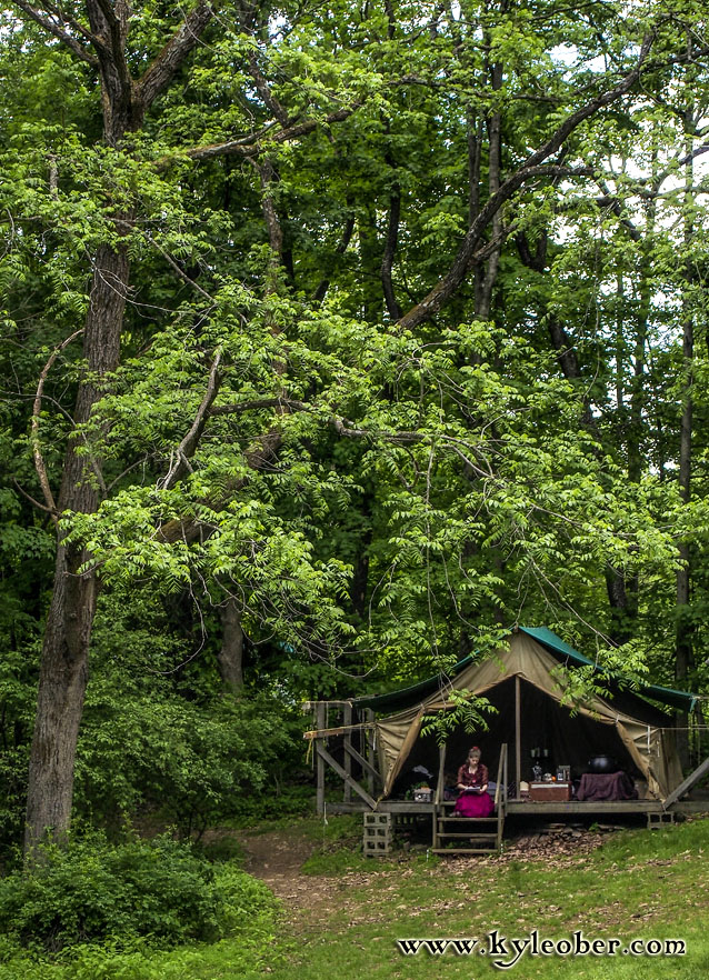 The Londwyn Tent in Pendarvin