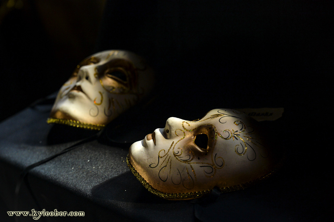 Klarington's Collection: The God Masks