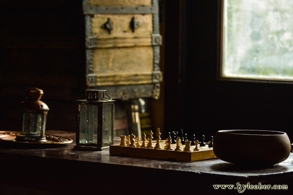 Chess Table