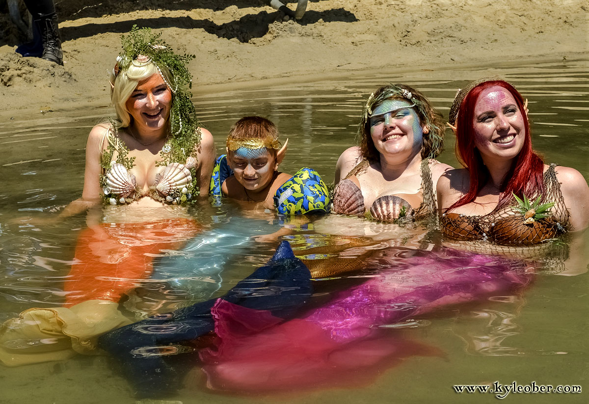 The Mermaids Ula, Prince Perseus, Sedina, and Cora