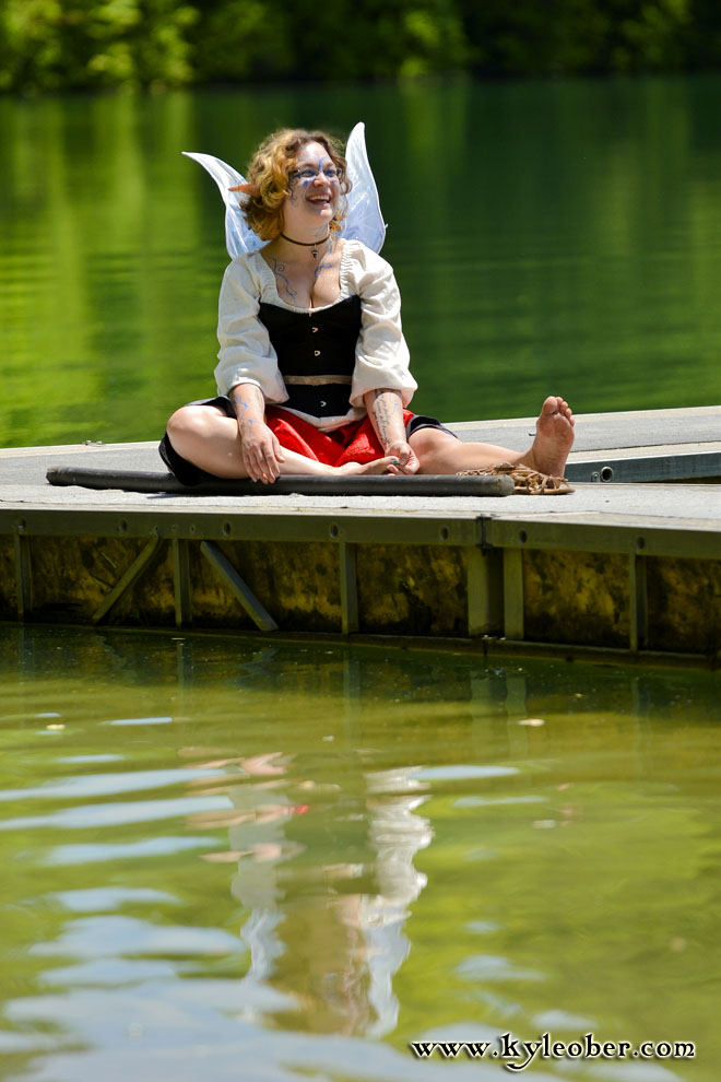 Myris at the Lake