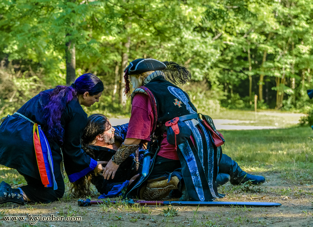 Angeliana and Birgitta Assisting Count Winterdark