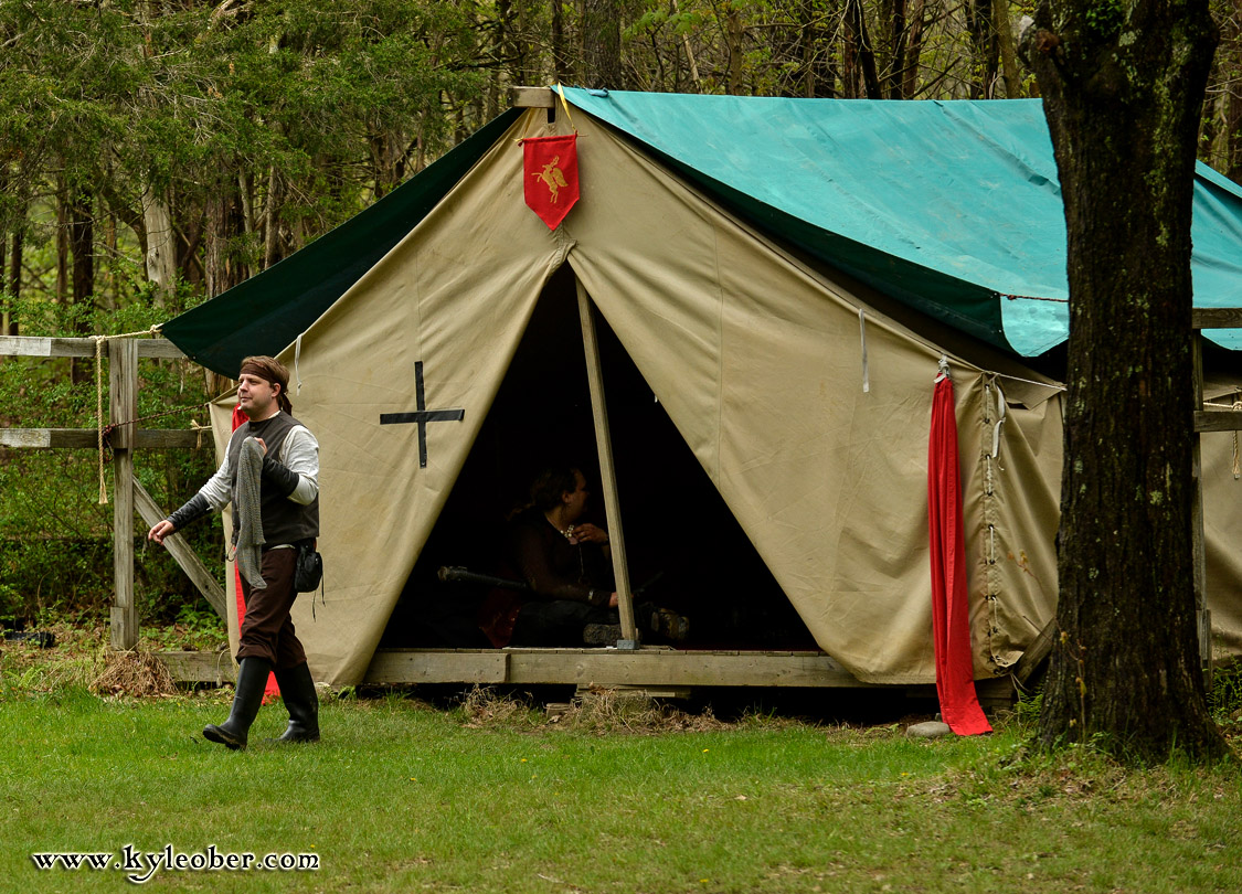 The Warlord's Tent