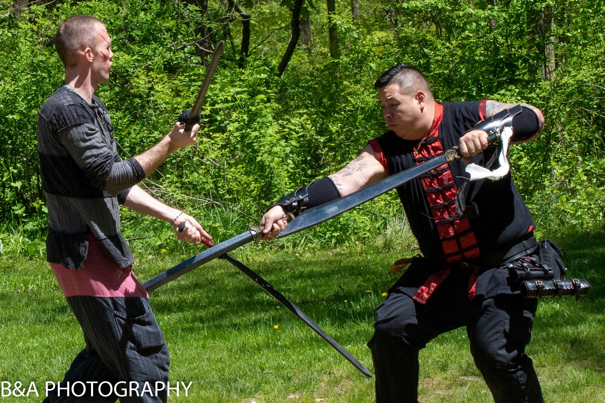 Darius and Jericho Train