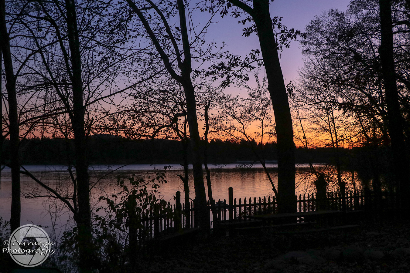 Sunset from the Guild Hall